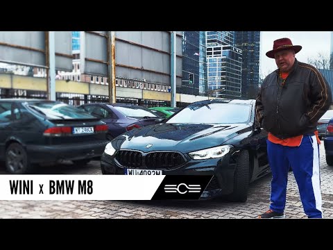 WINI x BMW M8 - test | Z gościnnym udziałem Louis Villain