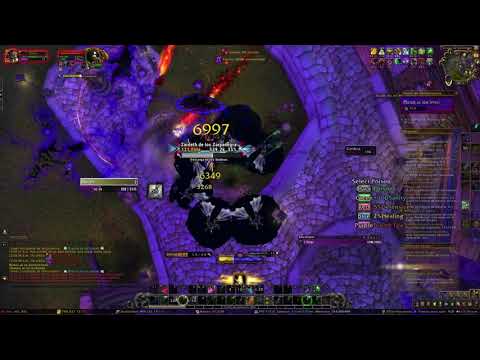 5 Mask FULL CLEAR - Stormwind Horrific Vision (Havoc DH)