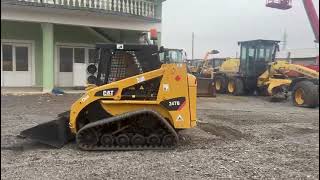 Mini-carregadeira de esteira Caterpillar 247B a venda - Imagem 4 | Machineryline BR Mini-carregadeira de esteira Caterpillar 247B | Imagem 4 - Machineryline