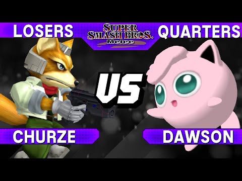 Smash Melee - Churze (Fox) vs Dawson (Puff) - S@LT 213 Losers Quarters