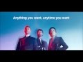 Take That - Fall Down At Your Feet (Lyric) 