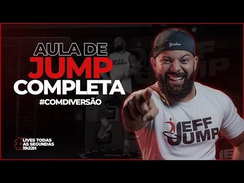 Aula de Jump COMPLETA com muita DIVERSÃO