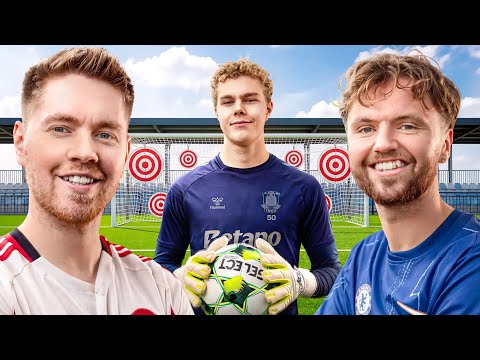 Vi Tog 100 Skud På Superliga Målmand