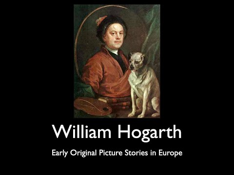 History of Graphic Narrative, Lecture 5: Hogarth