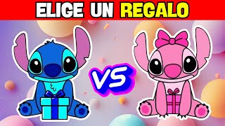 ELIGE UN REGALO 🎁  CHOOSE YOUR GIFT | QUIZ MUNDIAL