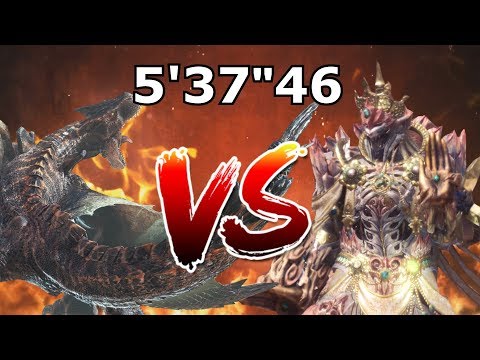 MHW Iceborne PC: Brute Tigrex 5'37  Gunlance