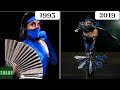 Evolution Of Kitana Victory Poses 1993 2019 MKII MK11