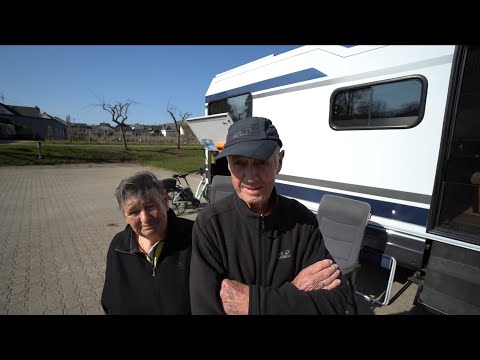 500,000 KM | 30 YEARS OF LIVING IN THE SAME NIESMANN MOTORHOME: Uwe (84) and Helga (82) ♥️