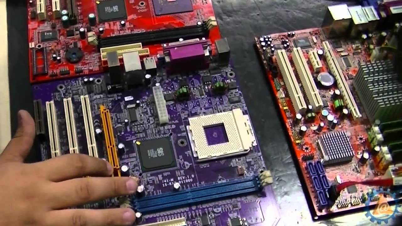 Vídeo Aula de Hardware Básico Placas & Slots-ISA-PCI-AGP