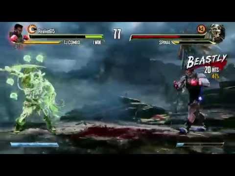 TJ combo versus spinal