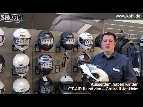 Jetzt neu bei Kohl Motorrad: Shoei Helme