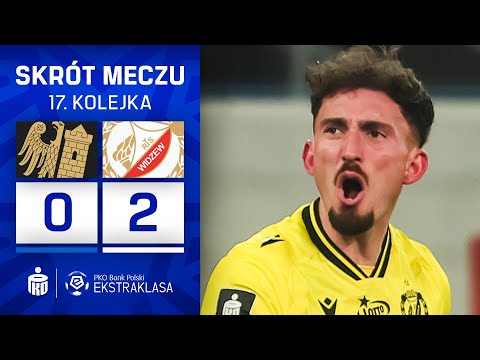 Piast - Widzew | SKRÓT | Nareszcie Zeqiri! | Ekstraklasa 2025/26