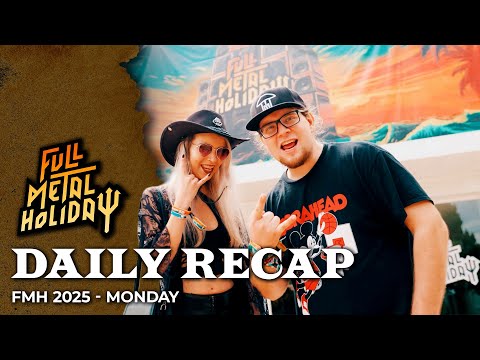 Full Metal Holiday 2025 - Monday Recap