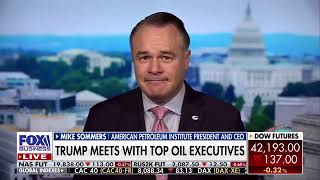 API President & CEO Mike Sommers Joins Mornings with Maria to Discuss Meeting with President Trump