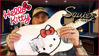 Video thumbnail for I Bought a Hello Kitty Strat and Here's What Happened by Guitar Stuff Studio