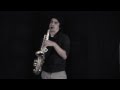 Skyfall - Adele (Alto Saxophone Cover) 