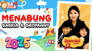 Download lagu VIDEO ANIMASI LIRIK 1 JAM LAGU ANAK ANAK | SASKIA & GEOFANNY - MENABUNG mp3