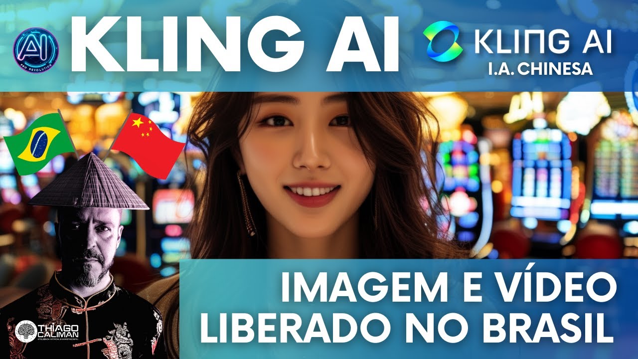 Kling AI - Ferramenta de Geração de Vídeos por IA Liberada no Brasi
