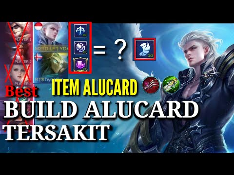 Best Build Alucard Tersakit 2020 - Item Build Alucard Tersakit Terbaru Mobile Legends