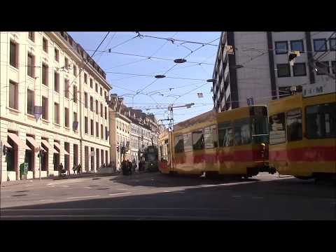 Tram und Bahnverkerhr in Basel und in Hölstein