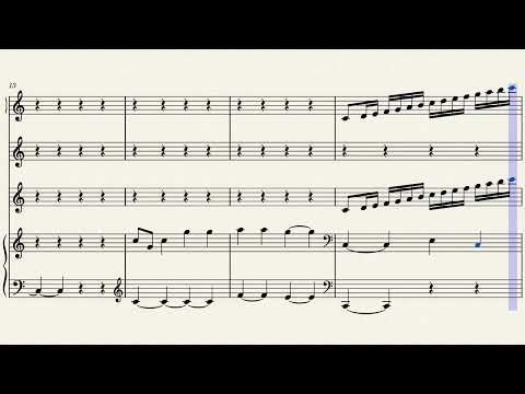 BEMC #3 - 12 Variations on "Ah, vous dirai-je maman", K.265/300e