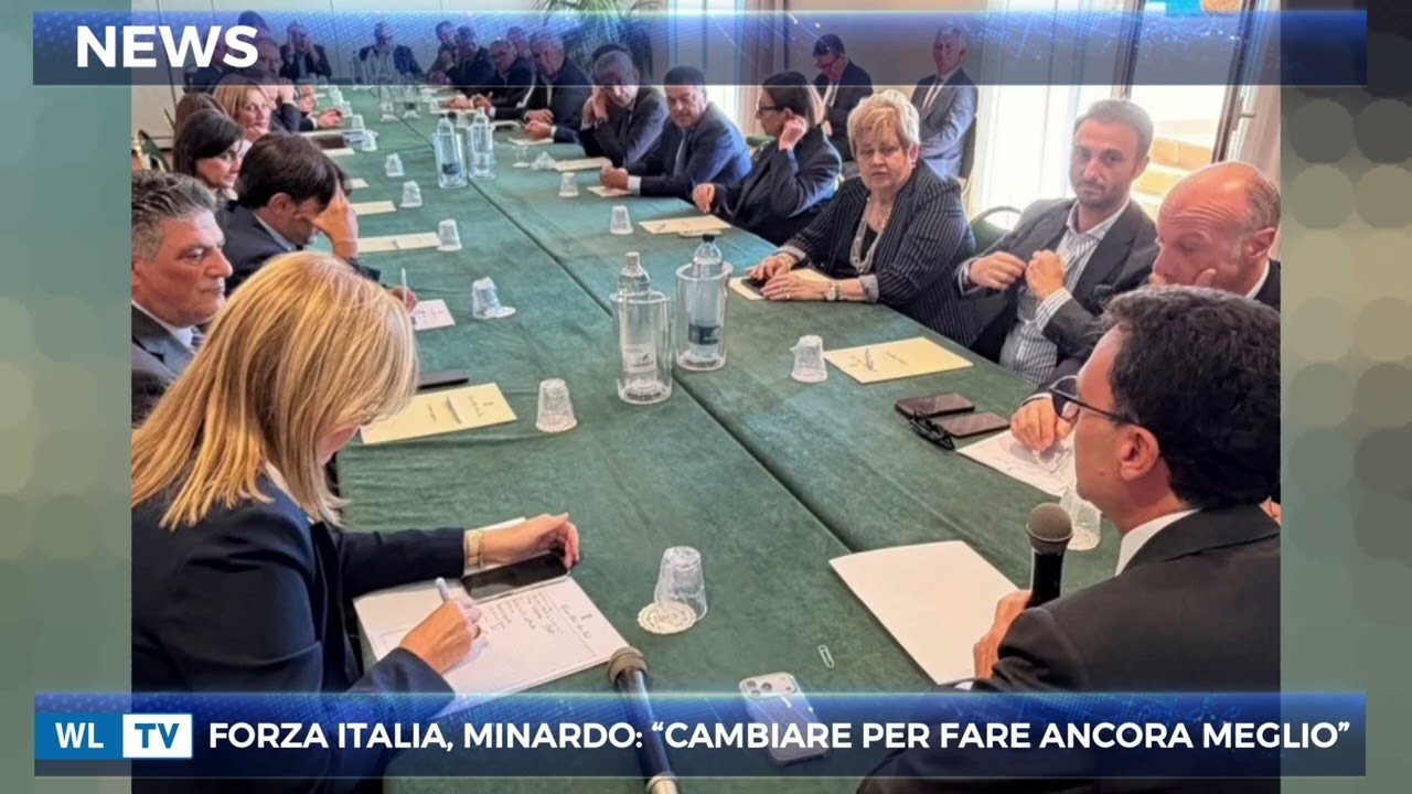 Forza Italia, Minardo: "Cambiare per fare ancora meglio"