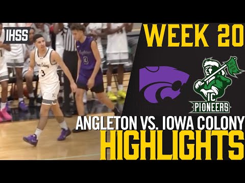 High-Stakes Showdown: Iowa Colony vs. Angleton Highlights