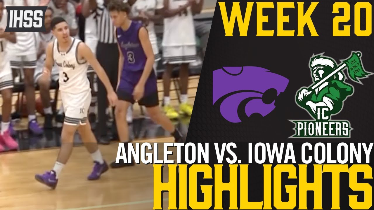 High-Stakes Showdown: Iowa Colony vs. Angleton Highlights