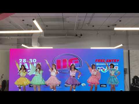 VID 3246 SAKUTA  COVER J-POP - " Saijoukyuu Paradox / SUKI! CHO  "  BHF 2022 ICONIC IDOL FEST  @