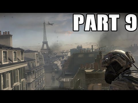 Call of Duty: Modern Warfare 3 Walkthrough Part 9 - Bag and Drag [No Commentary]