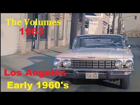 The Volumes ~ I Love You ~ 1962 ~ Los Angeles Early 60's