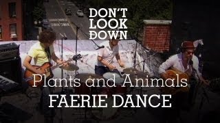Plants And Animals - Faerie Dance - Don't Look Down