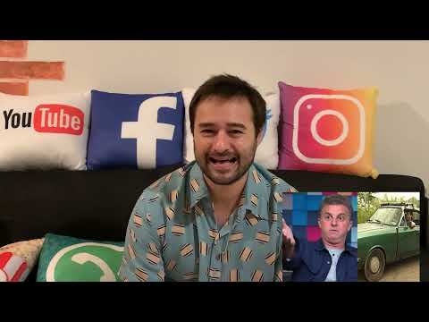 FRAUDE COM LUCIANO HUCK NO LATA VELHA