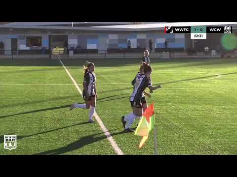 2019 NPLW Capital Football - Round 8 | Woden-Weston 3 - 2 Wagga City Wanderers