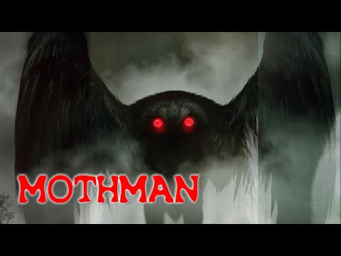 Mothman | Bestiariusz