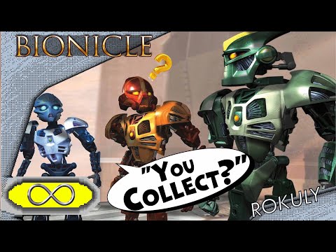 Treasuring Bionicle, 20 years later.