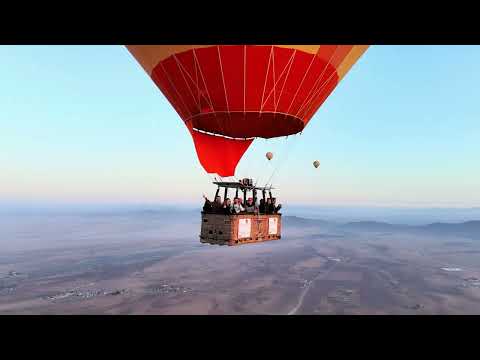 Lot balonem o wschodzie słońca | Maroko – Marrakesz | Travel Vlog