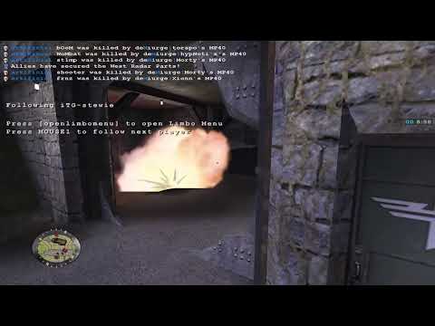 ET: deMiurge vs. Artificial - CB EuroCup XIII Groupstage - stewie Shoutcast [Enemy Territory]