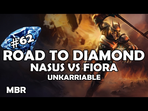 Road To Diamond #62 | Riot K9 Nasus Vs Fiora | Stormraider's Surge + 45% CDR | Season 7