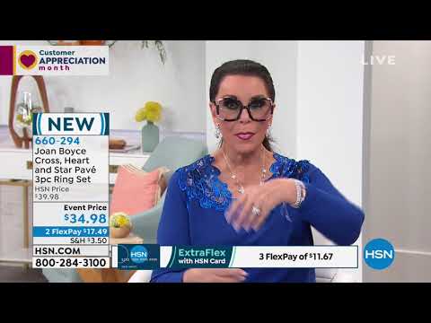 HSN | Joan Boyce Jewelry Collection 04.11.2019 - 07 PM