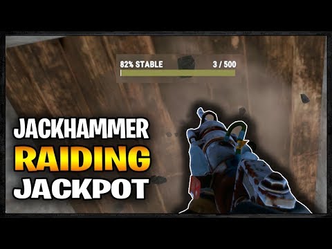 Jackhammer Raiding into a SULFUR JACKPOT - Profit or Fail | Rust