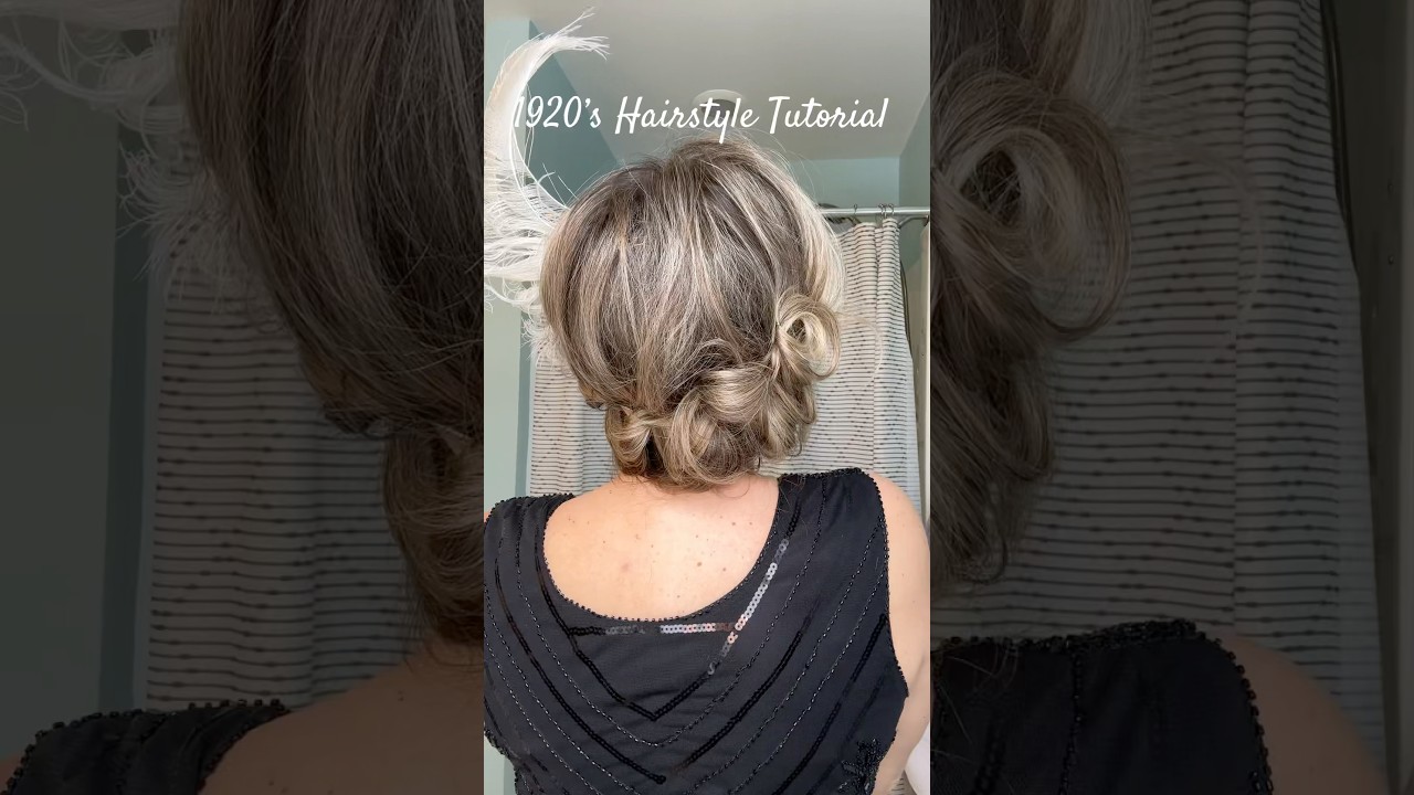 1920’s Hairstyle Tutorial