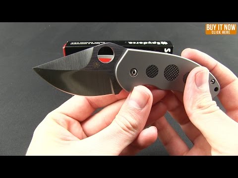 Spyderco Burch Chubby Overview