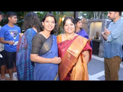 Geetha's 40th Birthday celebration with Friends