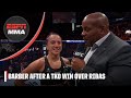 Maycee Barber after beating Amanda Ribas: We had the fight of the NIGHT! | ESPN MMA