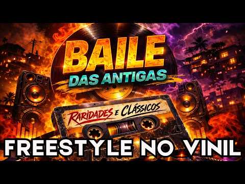 O MELHOR DO FUNK MELODY NO VINIL vol 02 - CLÁSSICOS DOS BAILES