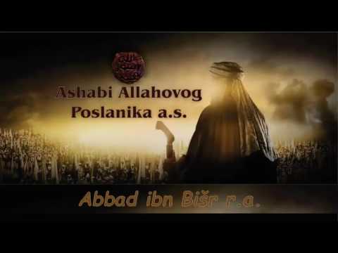 Ashabi Allahovog Poslanika a.s. - ABBAD ibn BIŠR r.a.