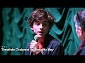 Timothée Chalamet | Beautiful Boy Q&A