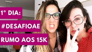 #DesafioAE - 1º dia!