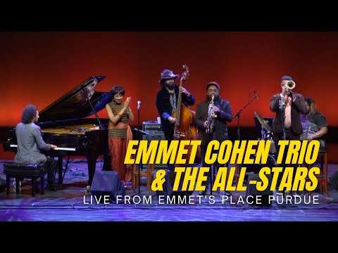 Live From Emmet's Place at Purdue Convocations feat. Mary Stallings, Patrick Bartley & Bruce Harris